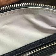 Fabric luggage lining showcasing a soft, breathable fabric ideal for travel.