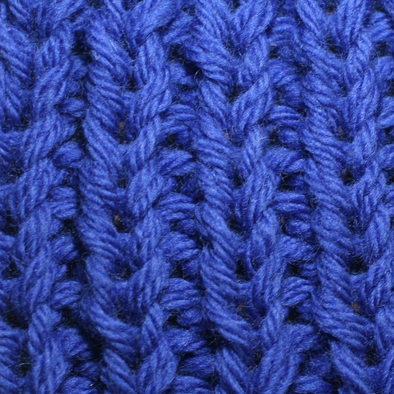 Close-up of ribbing fabric showcasing its soft texture and subtle stretch.