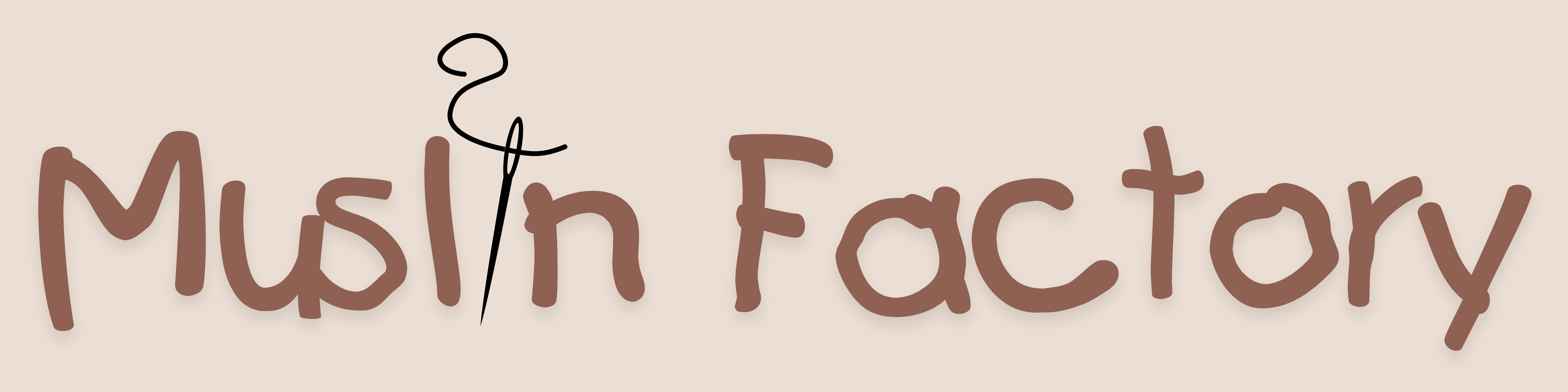 Display of various muslin fabrics in different colors and patterns, arranged neatly on shelves in a fabric store.